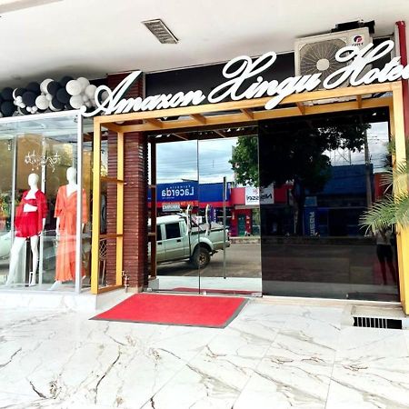 Amazon Xingu Hotel Алтамира Экстерьер фото