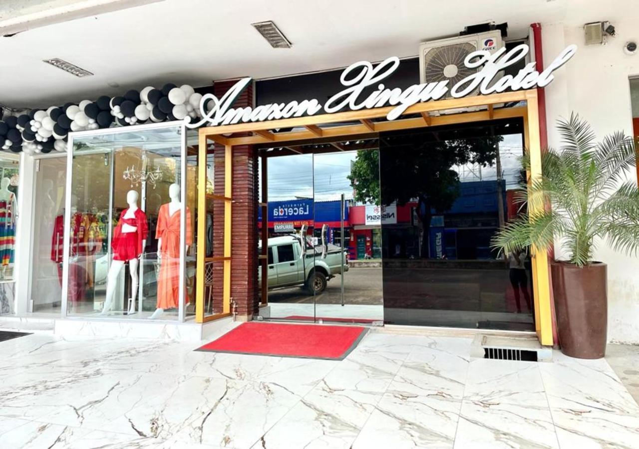 Amazon Xingu Hotel Алтамира Экстерьер фото